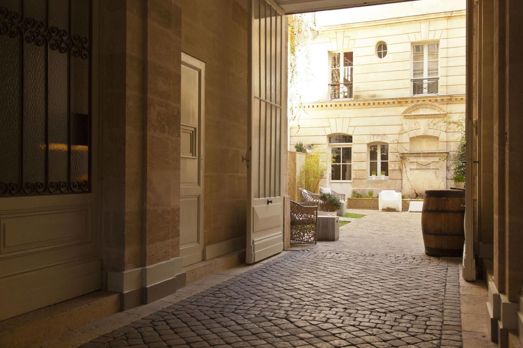 L'Hotel Particulier Bordeaux Exterior foto